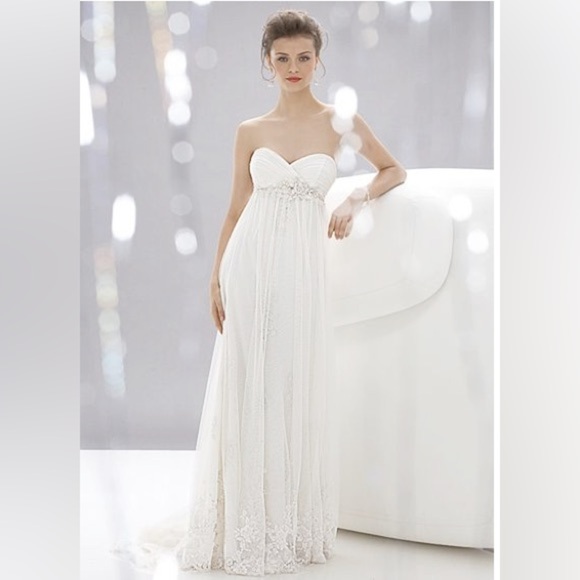 Wtoo Dresses & Skirts - WTOO by Watters Marguerite Wedding Dress | 8